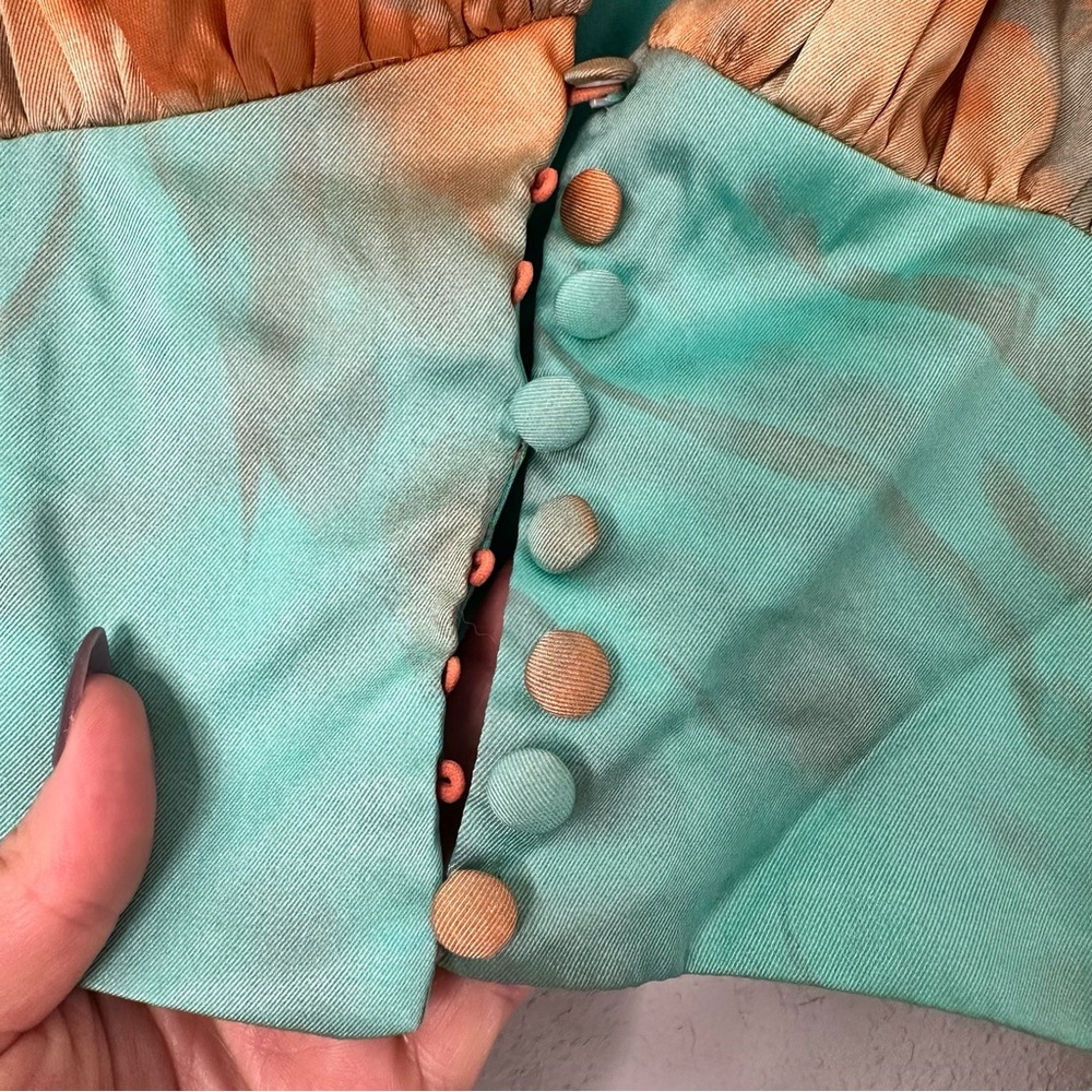 Superdown Multicolor Buttoned Blouse - Picture 3 of 6